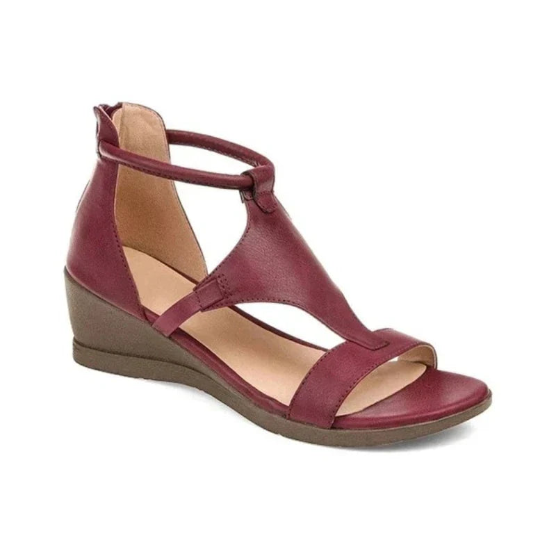 Komfortable sandaler for damer til sommeren