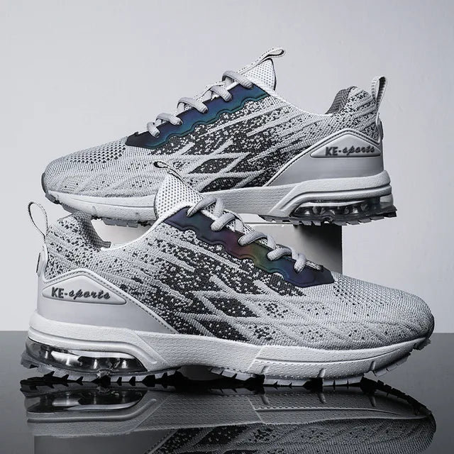 Levende joggesko i mesh
