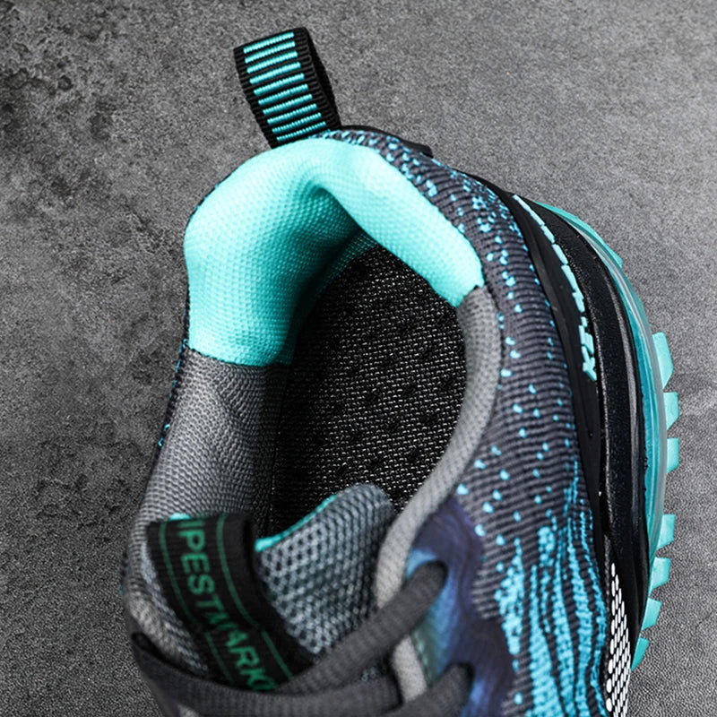 Levende joggesko i mesh