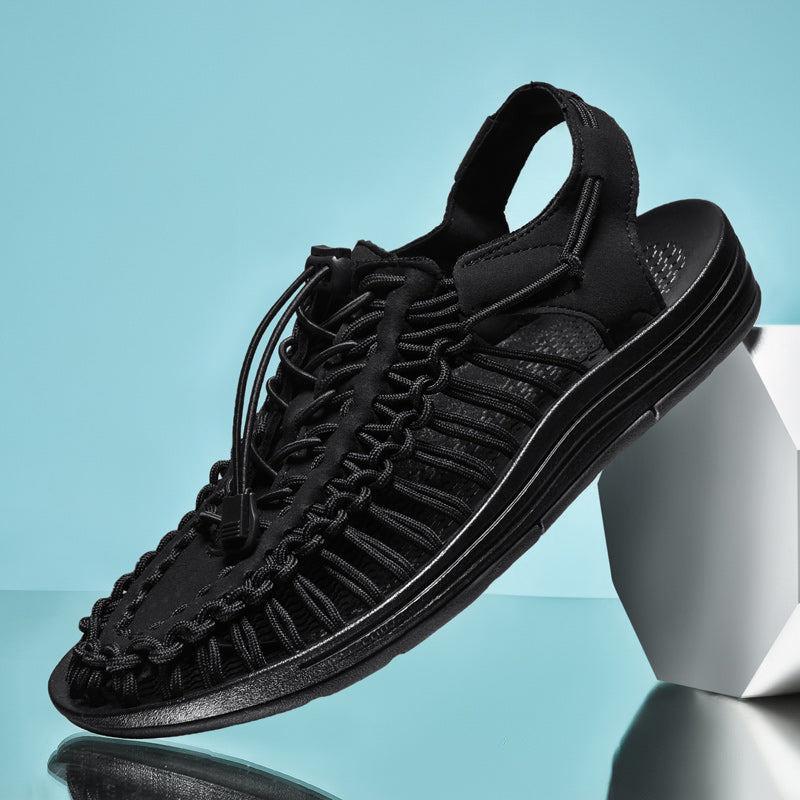 Mesh sandaler for menn
