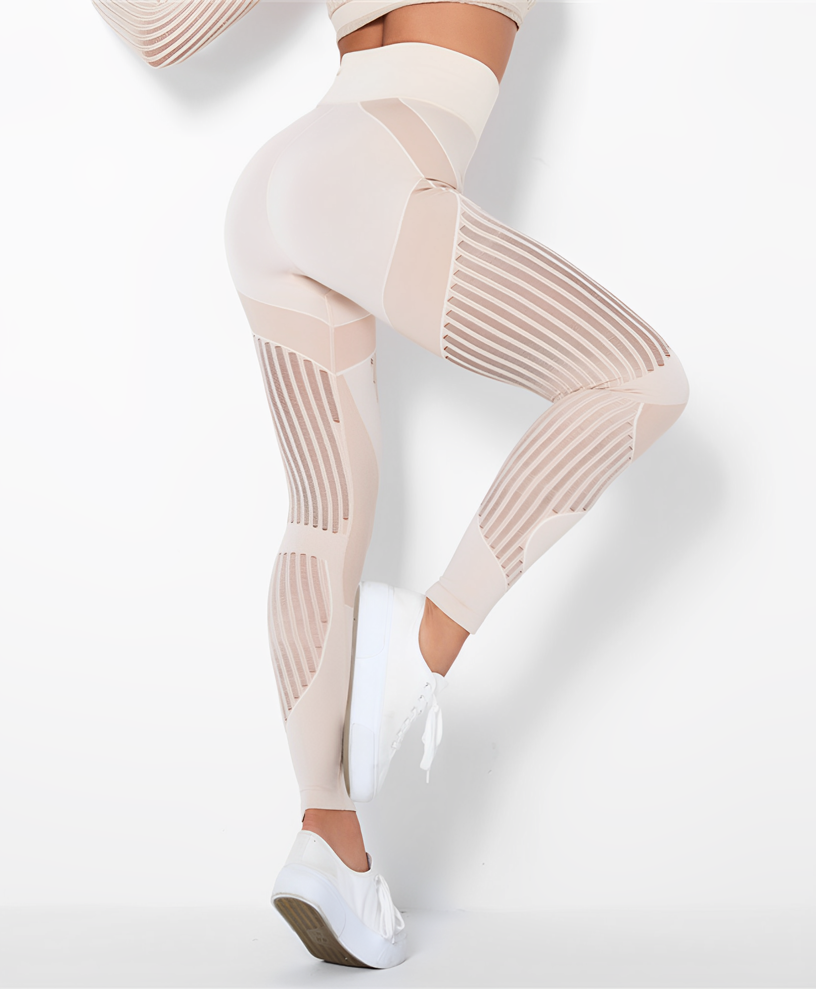 Knebøysikre sportsleggings