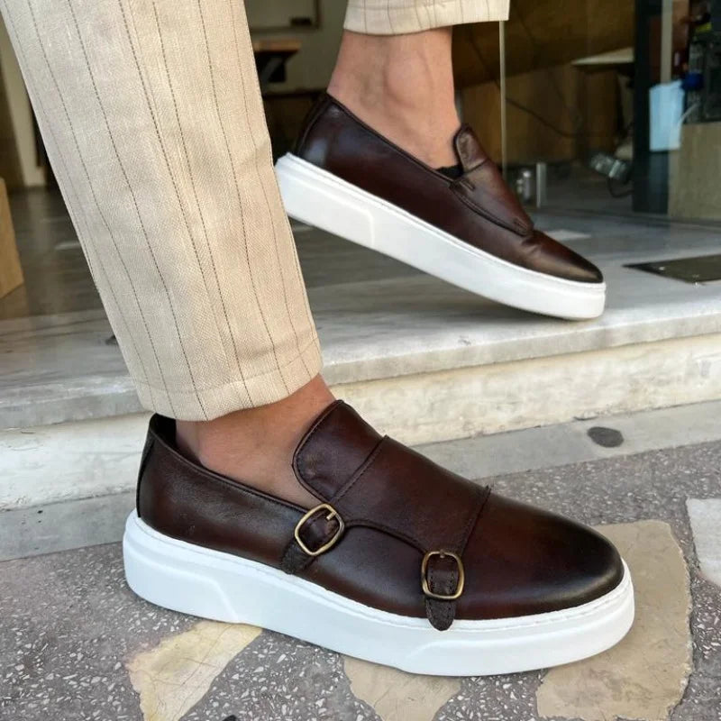 Slip-on-sko for menn