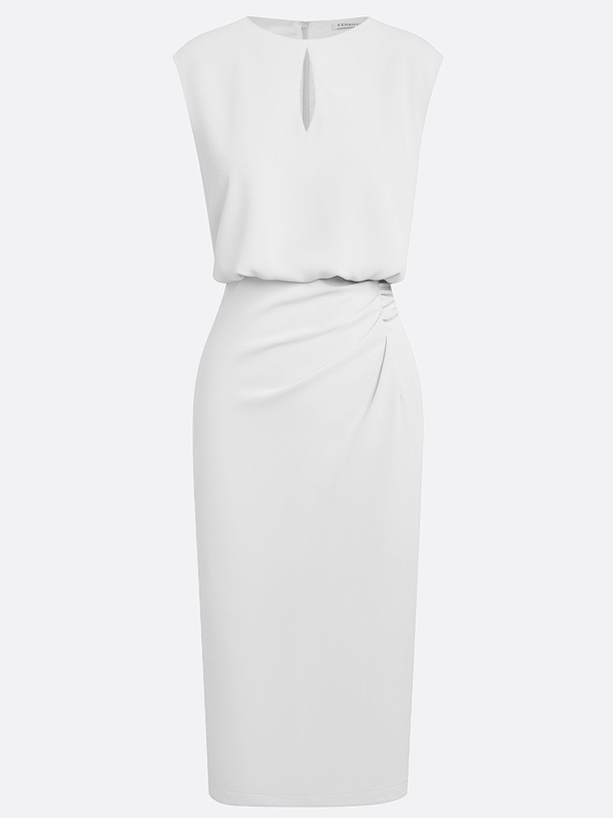Elara | Elegant Design Midi Kjole