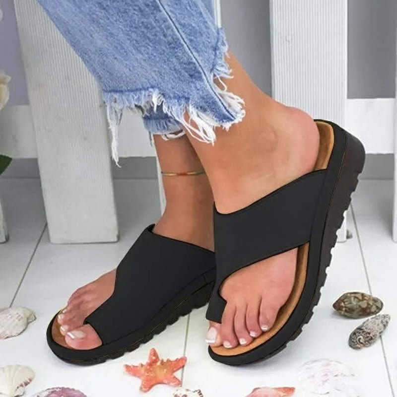 Kvinner Behagelige Plattformsandal Sko - ergonomiske sko
