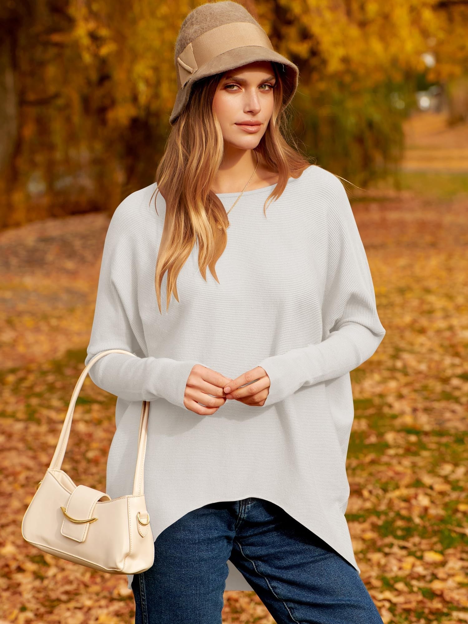 Giselleke | Comfy Large Strikket genser