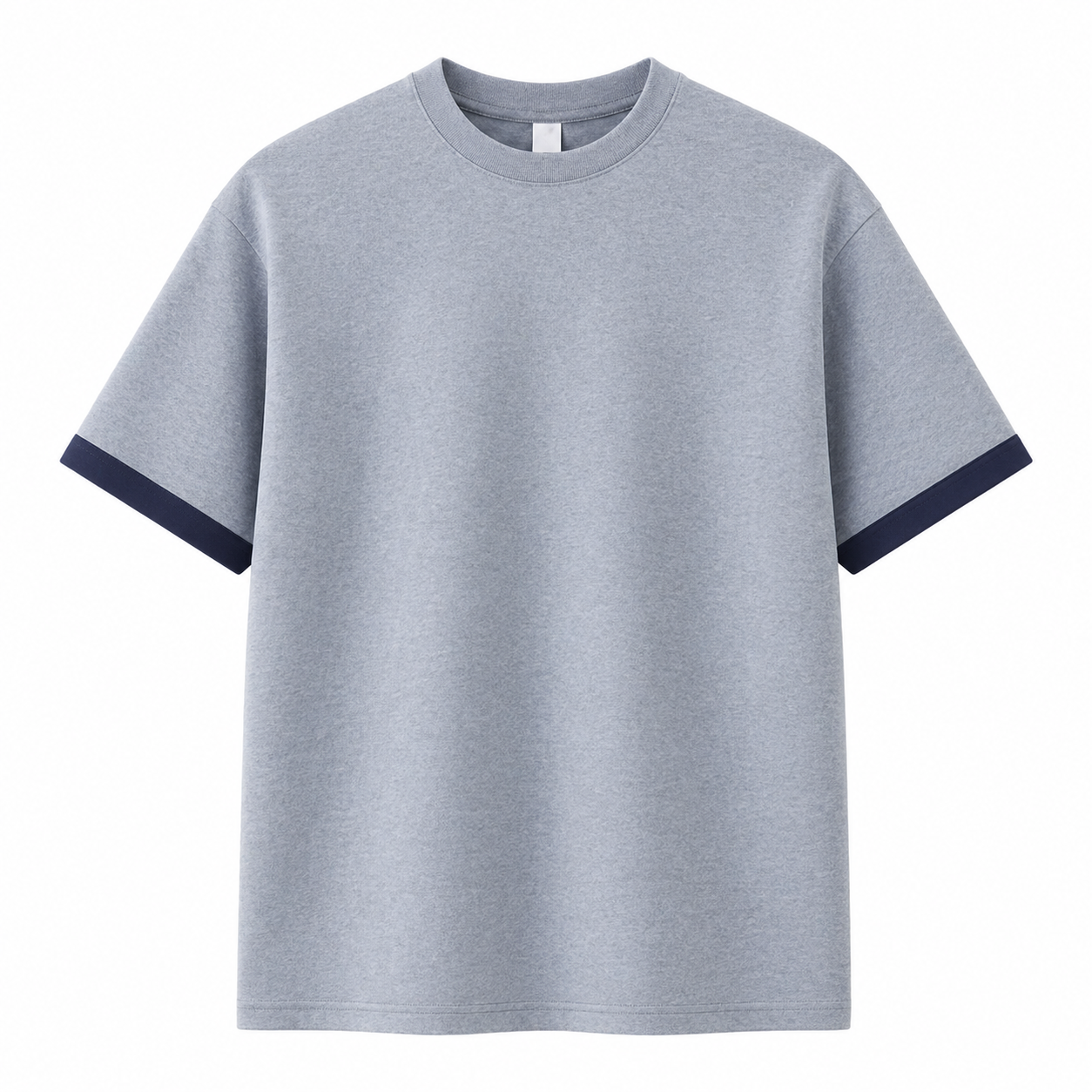 Kraftig T-skjorte til Herre – 260g Oversized med Drop Shoulder