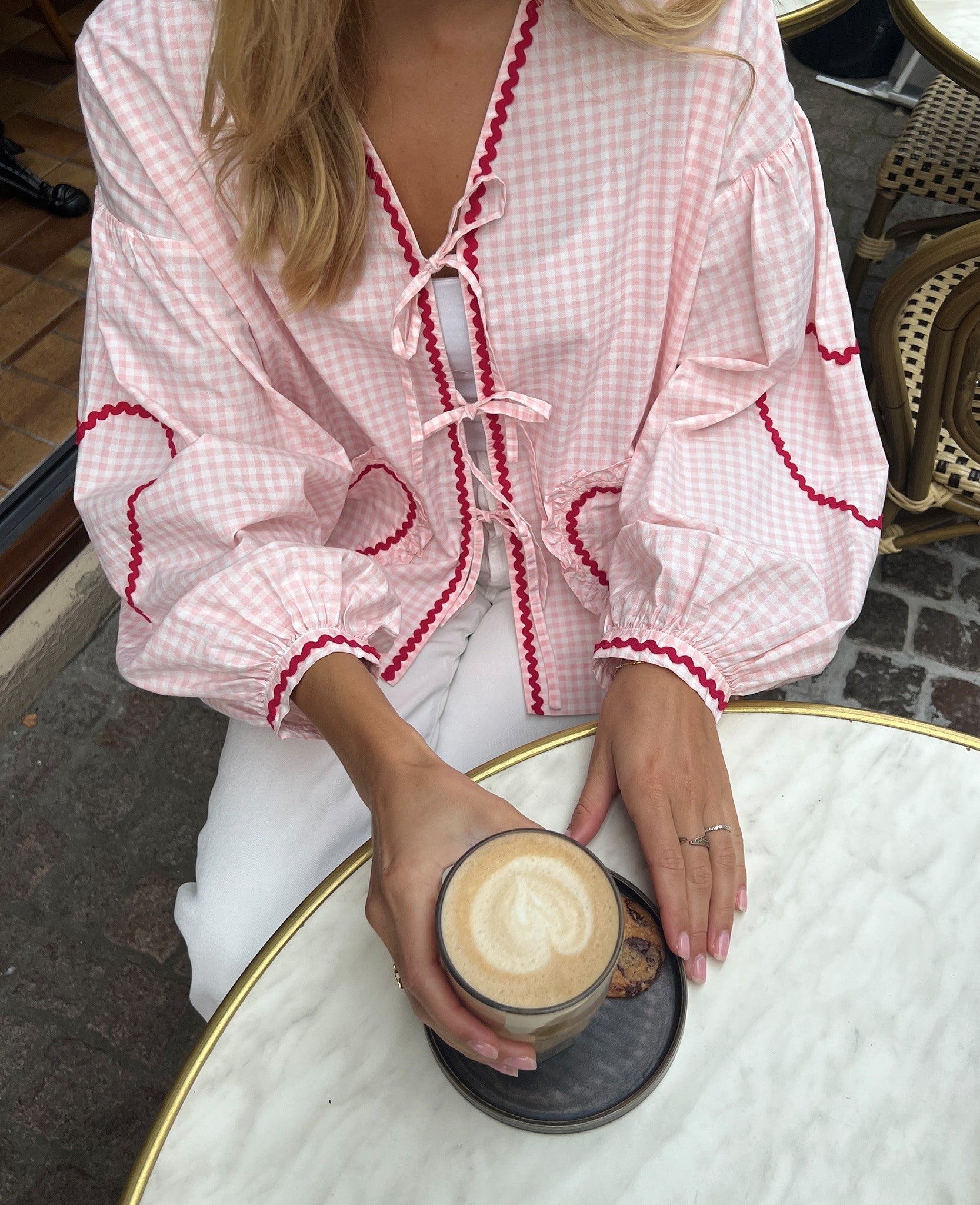 Myrthea | Comfy Top laget av økologisk bomull