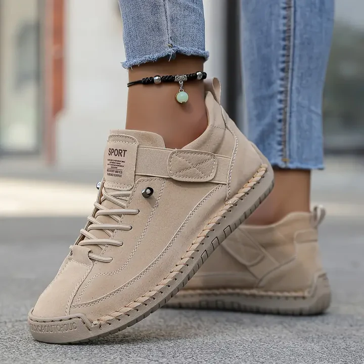 Isadora | Orthoflex sneakers – Svart