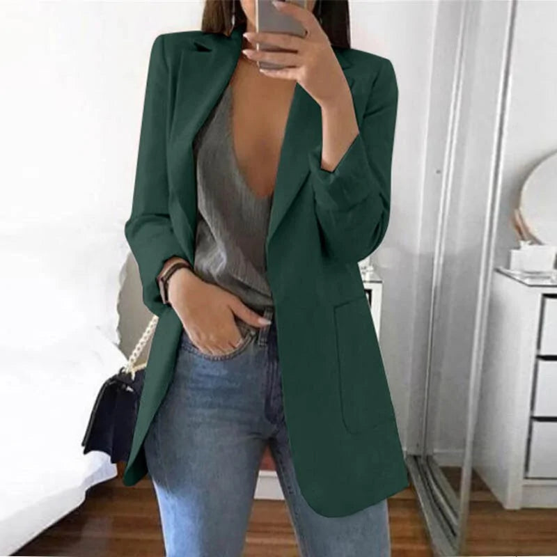 Uanstrengt blazer for ledere