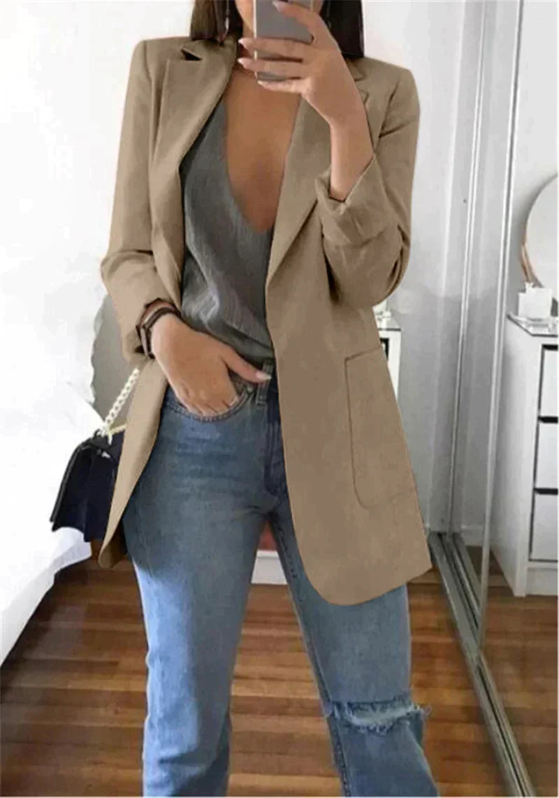 Uanstrengt blazer for ledere