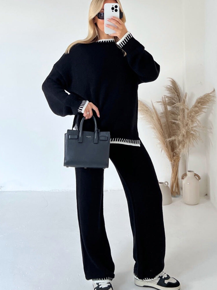 NY Strikkedress
