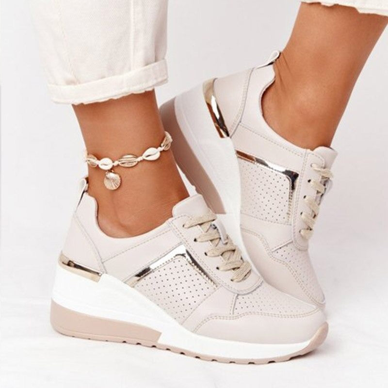 Kilesneakers med lisser - pustende sportsko med ergonomisk design