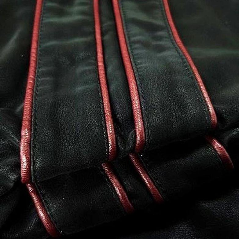 Wolverine skinnjakke for menn