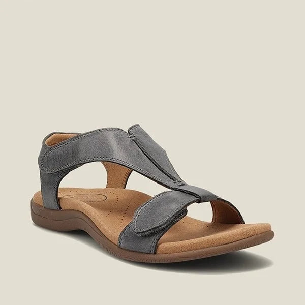 Skinnjusterbare sandaler - ergonomiske sko