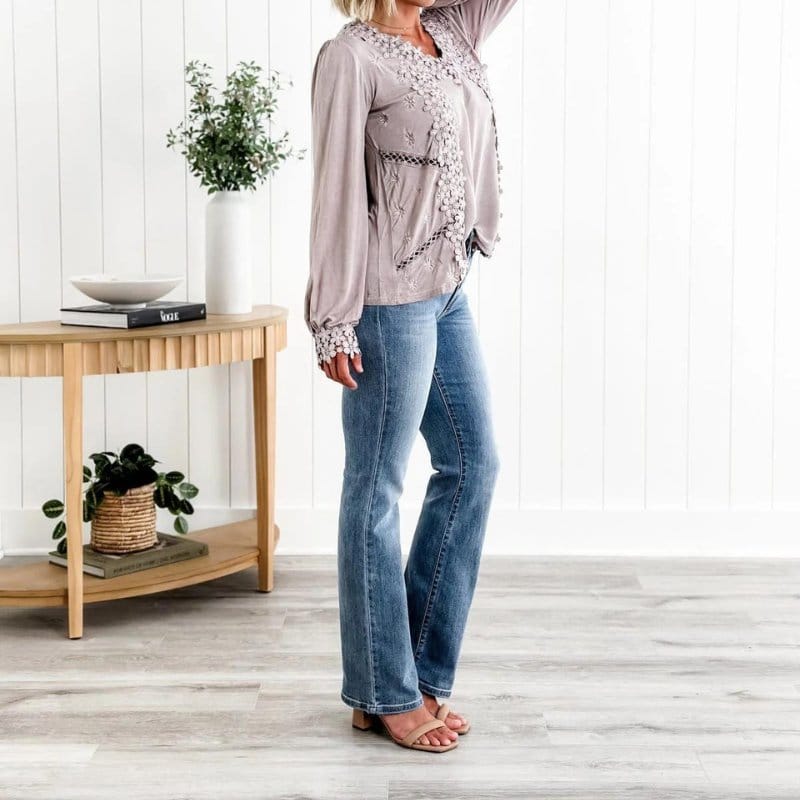 Kaitlyn | bukse med linning
