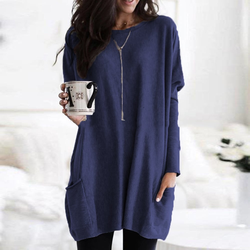 Elsinora | Elegant T-skjorte med lomme