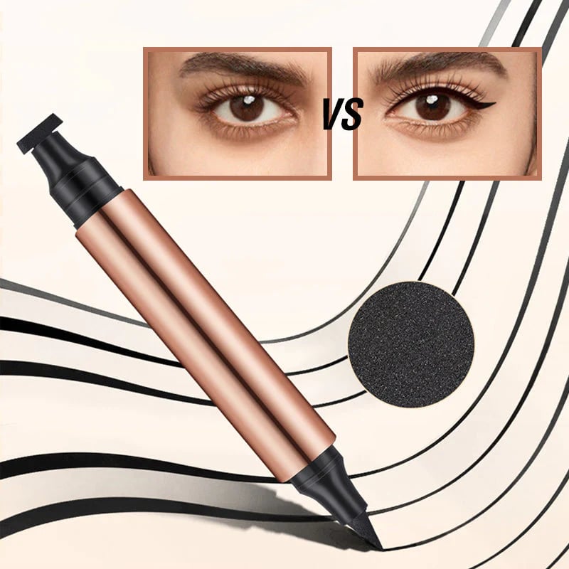 Katelijn | Elegant eyeliner med kattestempel