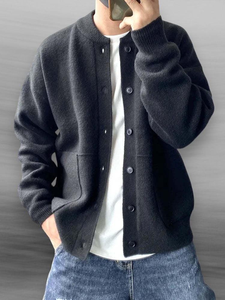Herre Cardigan-genser
