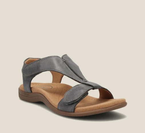 Ortopediske mote sandaler - ergonomiske sko