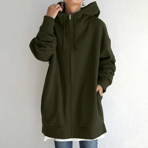 Oversized vinterfrakk