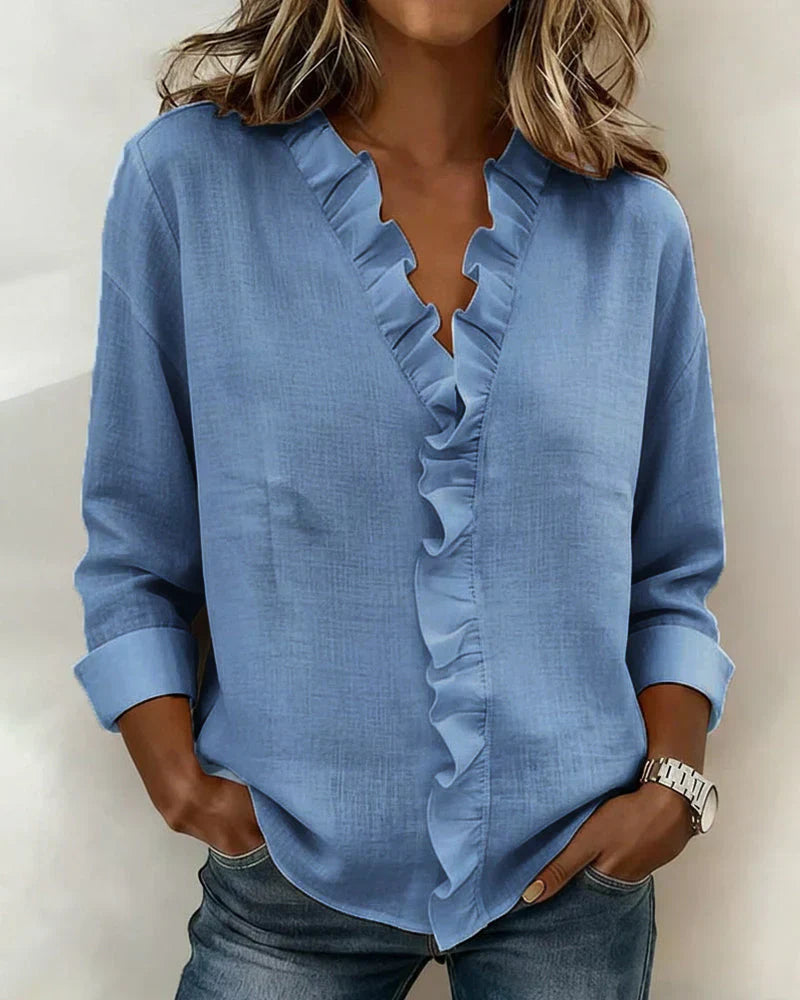 Selina | Elegant Hverdagsbluse