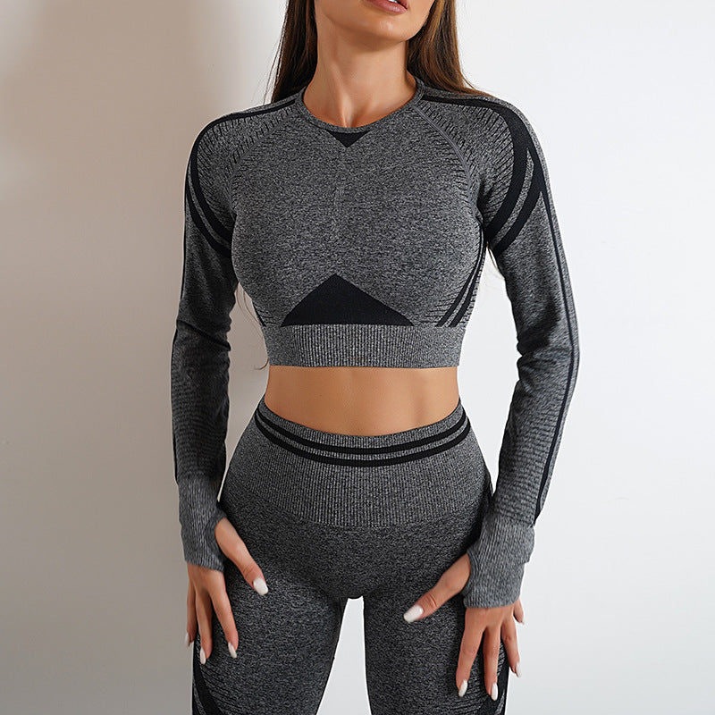 Sømløse yogabukser