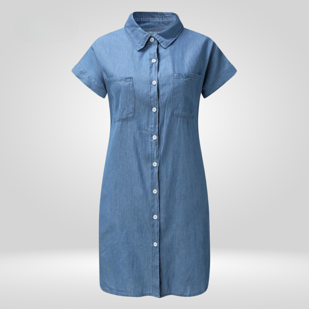 Regina™ | Denimkjole