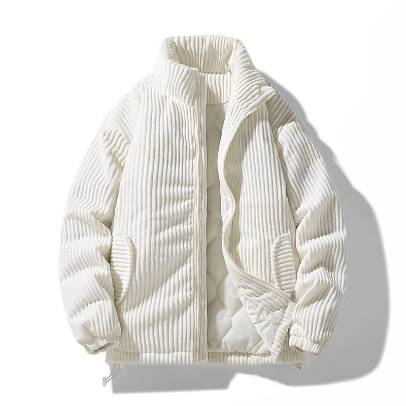 Cordfløyelsjakke
