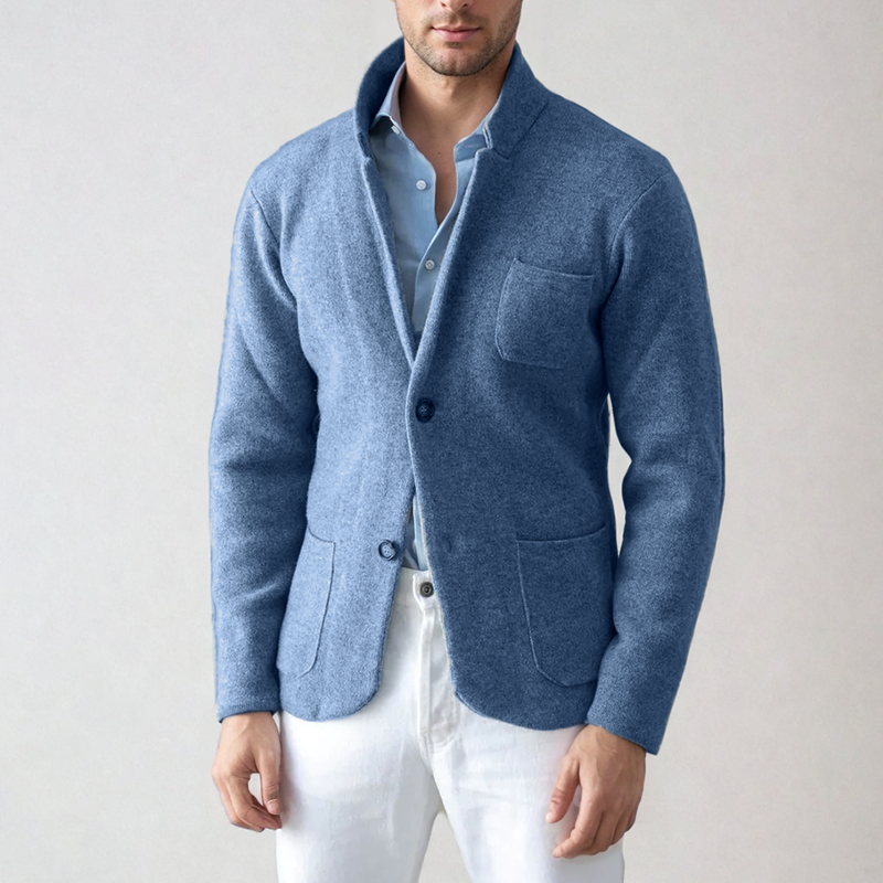 Kent Devoir Prestige-blazer i virgin wool