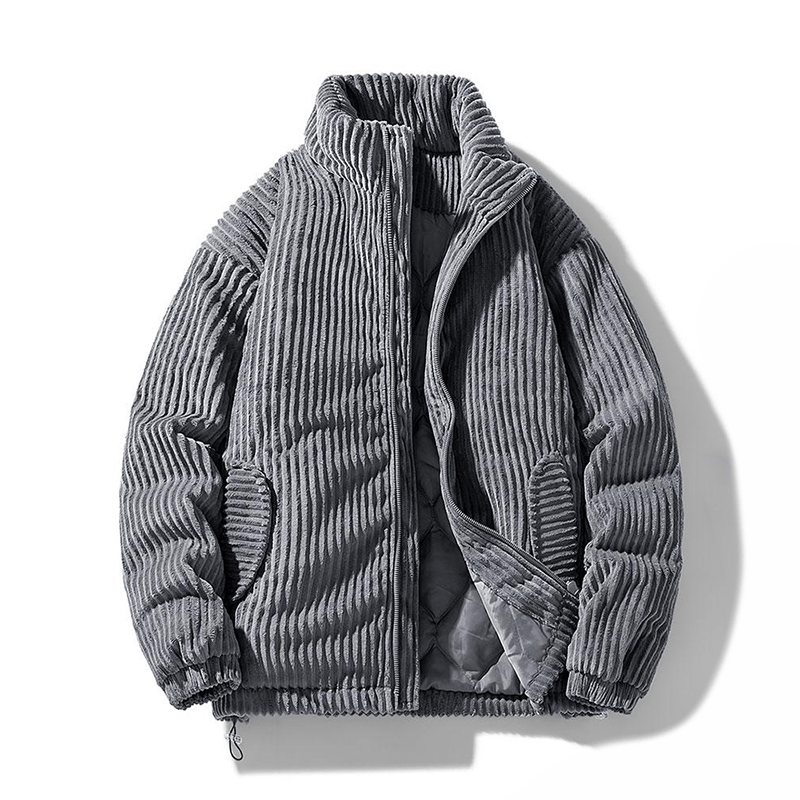 Cordfløyelsjakke