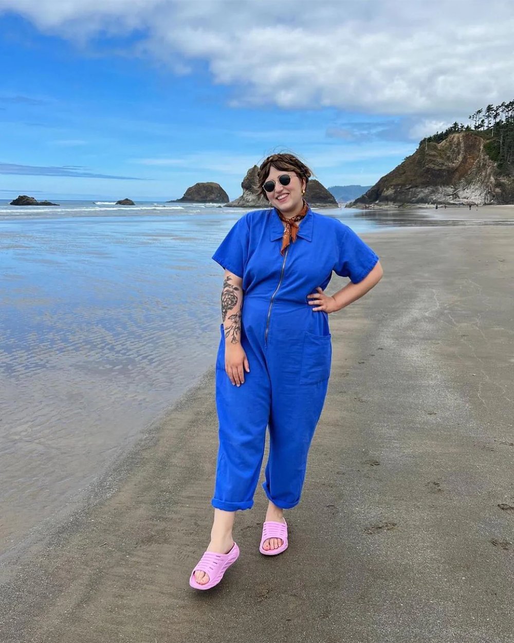 Kortet verktøy jumpsuit