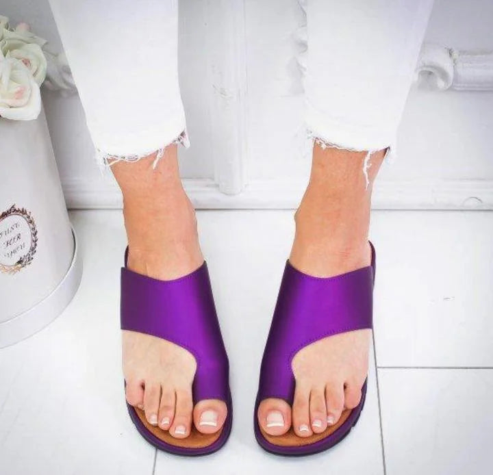 Kvinner Behagelige Plattformsandal Sko - ergonomiske sko