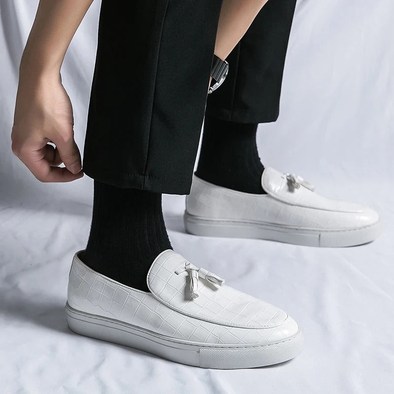 Loafers i italiensk stil
