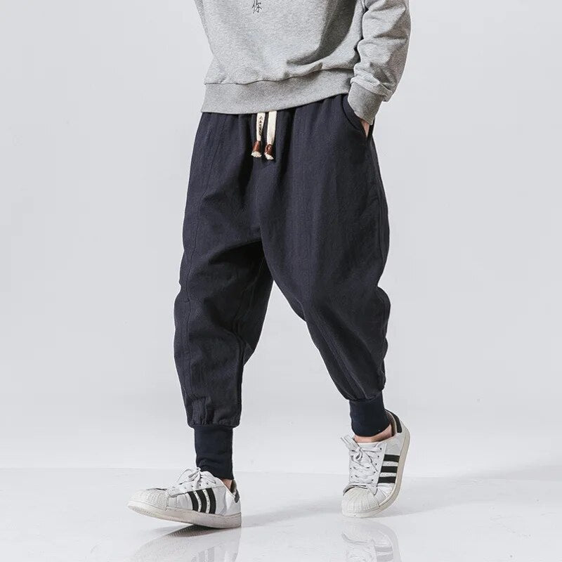 Hiphop Fashion joggebukse for menn