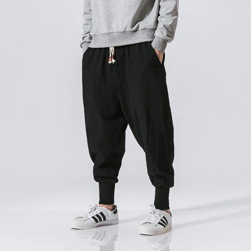 Hiphop Fashion joggebukse for menn
