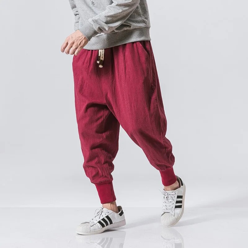 Hiphop Fashion joggebukse for menn