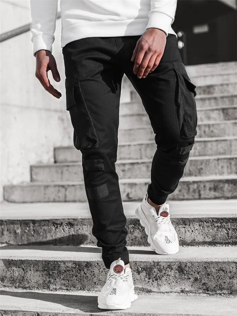 Sporty joggebukse for menn