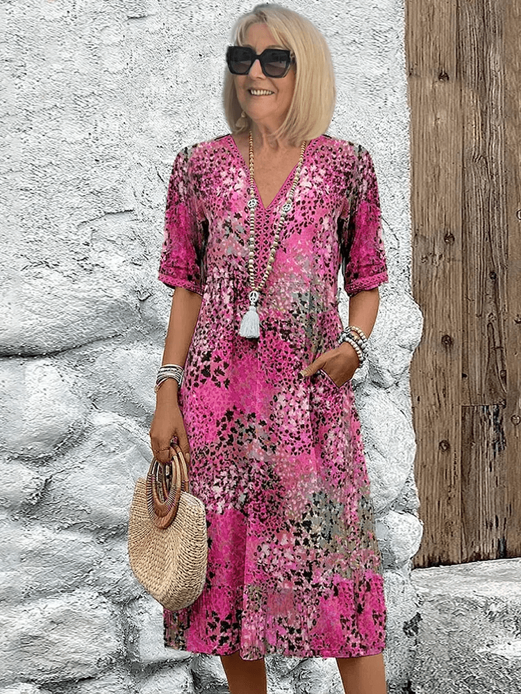 Ameline | Sommerkjole i havbris