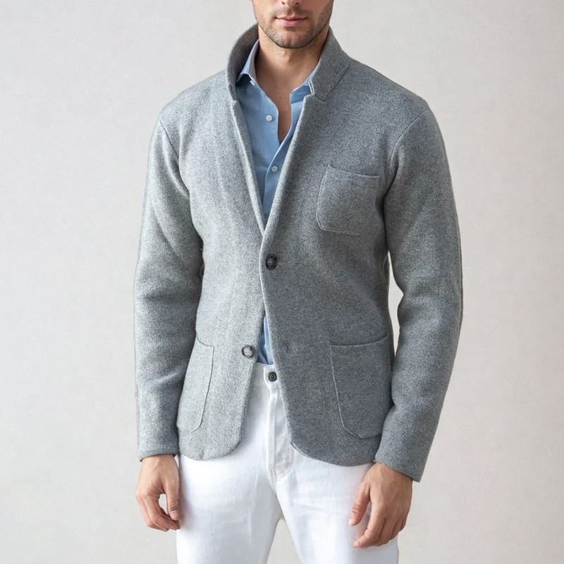 Kent Devoir Prestige-blazer i virgin wool