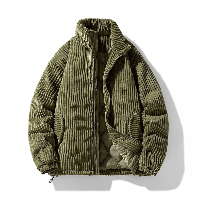 Cordfløyelsjakke