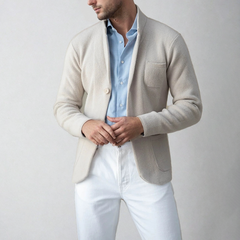 Kent Devoir Prestige-blazer i virgin wool