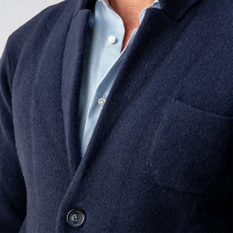 Kent Devoir Prestige-blazer i virgin wool