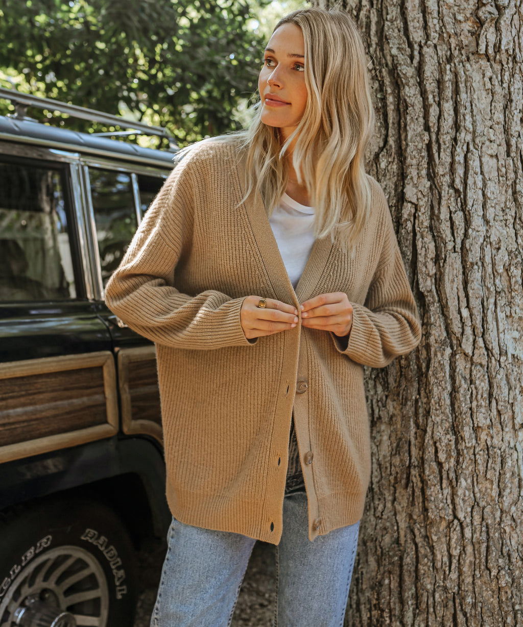 Cardigan for kvinner