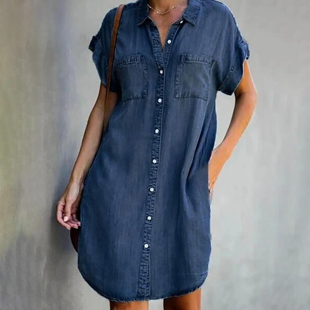 Regina™ | Denimkjole