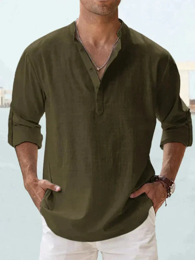Komfortabel skjorte