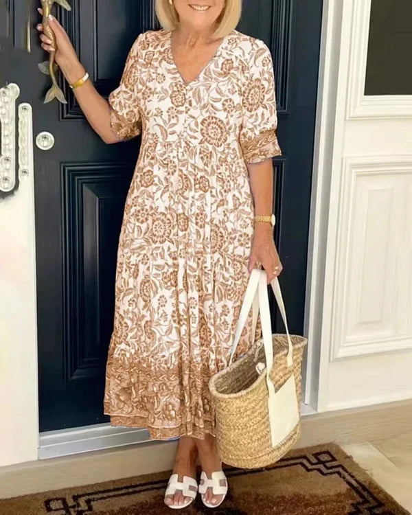 Nynke | Komfortabel og elegant kjole