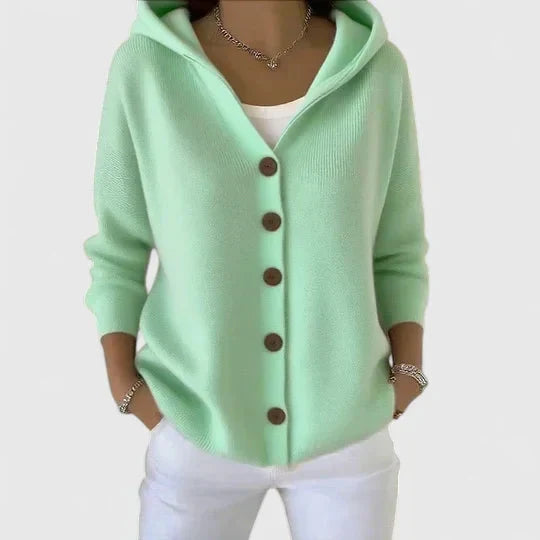 Klaerigo | Elegant cardigan – Grønn