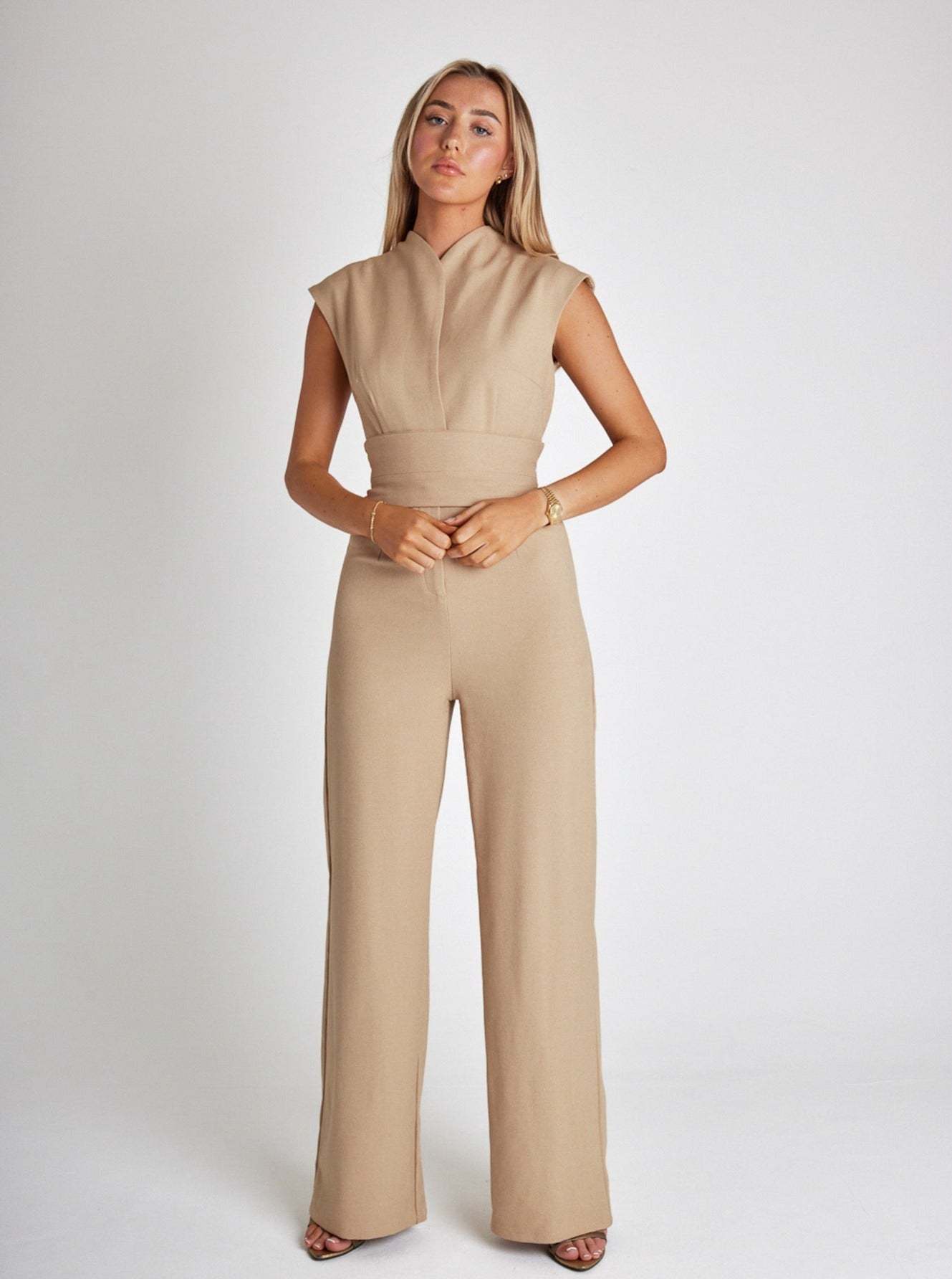 Amsterdam | Jumpsuit for damer med vide ben 23&