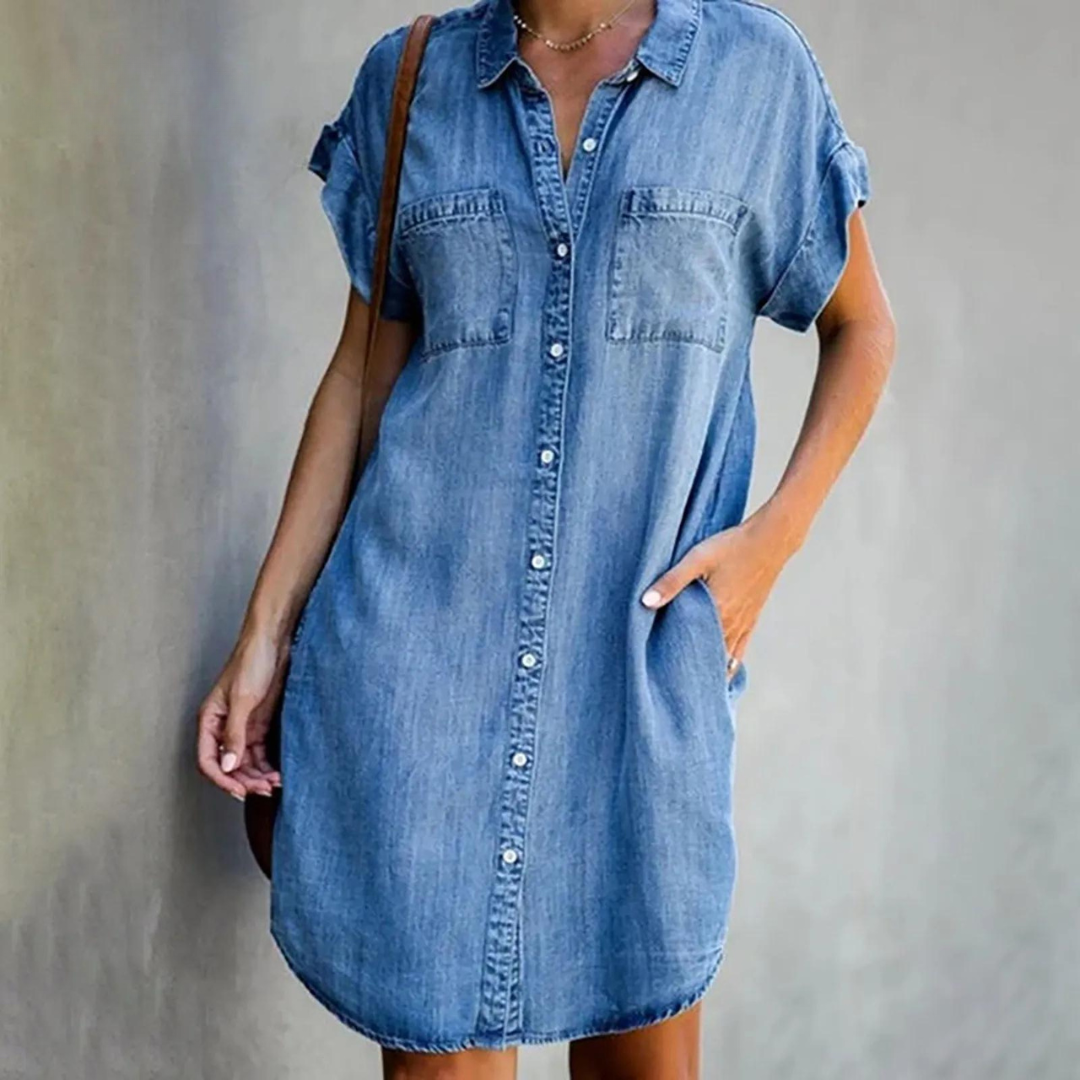 Regina™ | Denimkjole