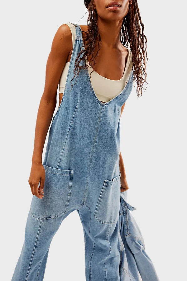 Overall i denim